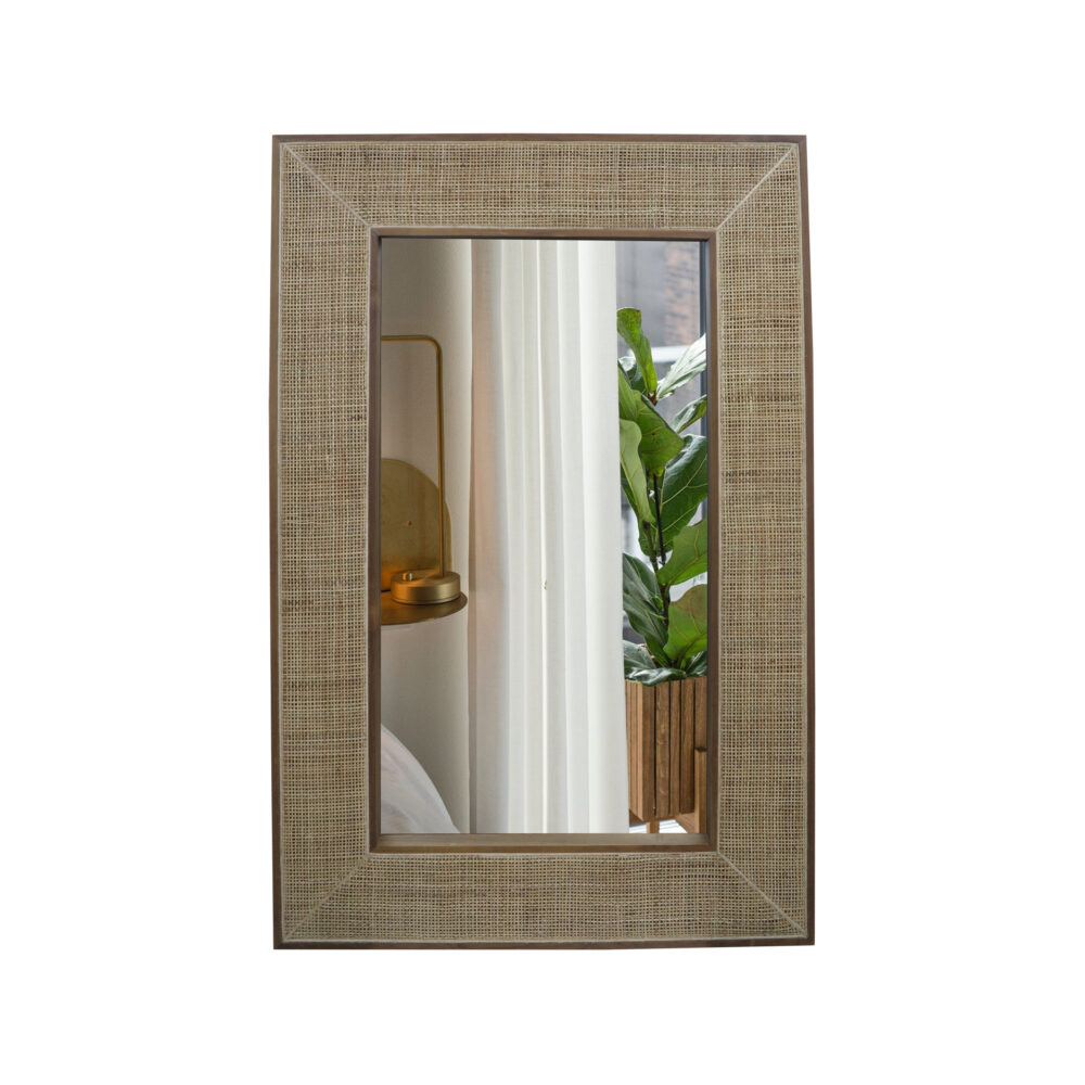 cayden rattan wooden tv console