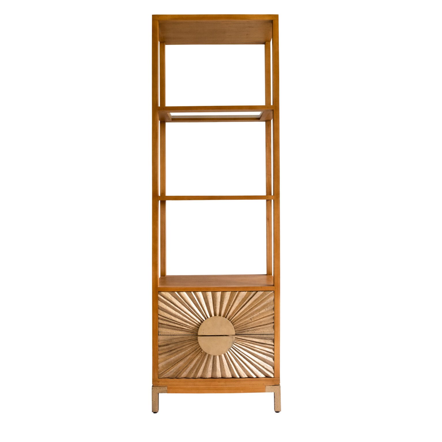 teak wood corin cabinet