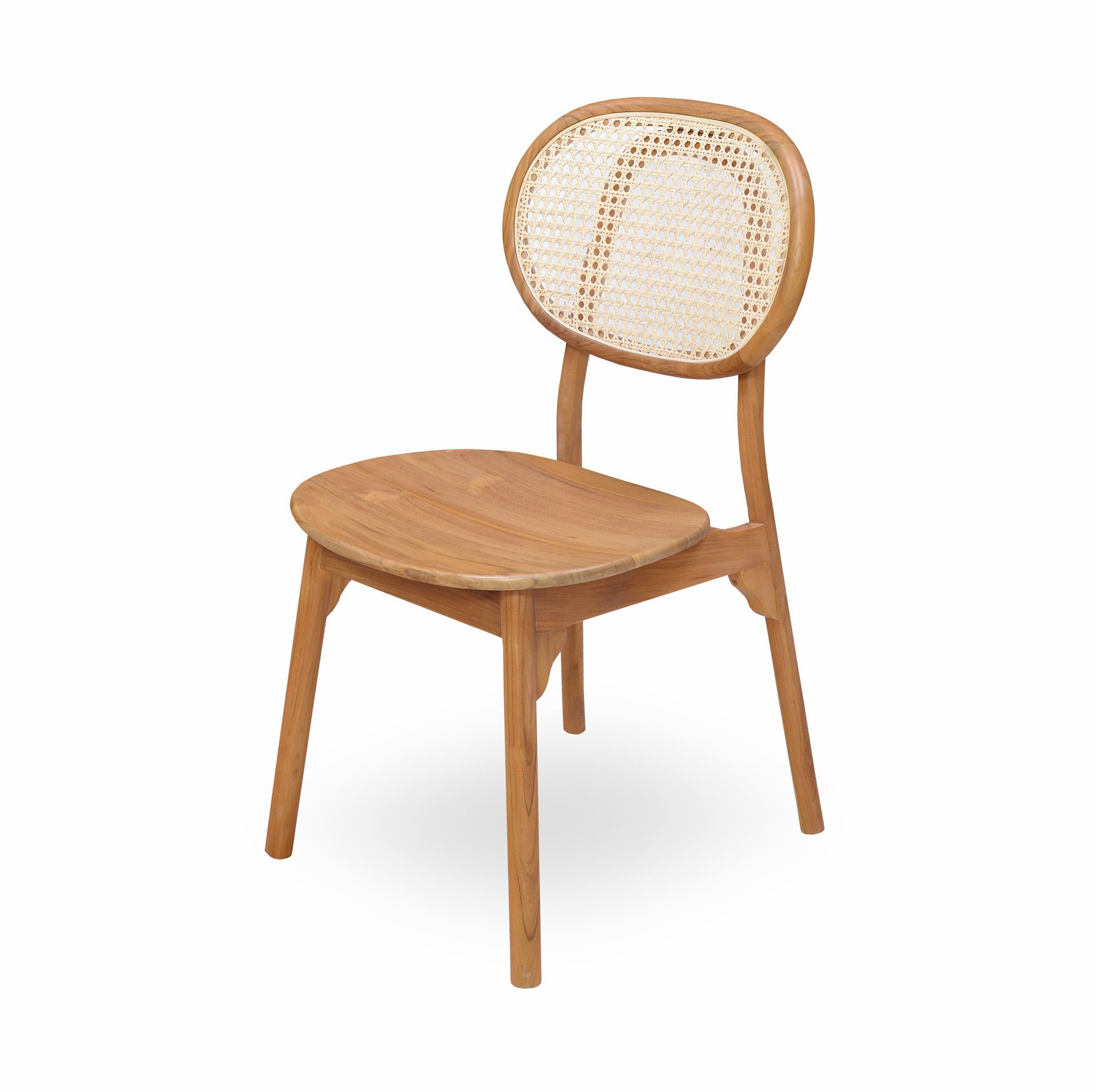 Beki Natural 2 Beki Dining Chair Natural