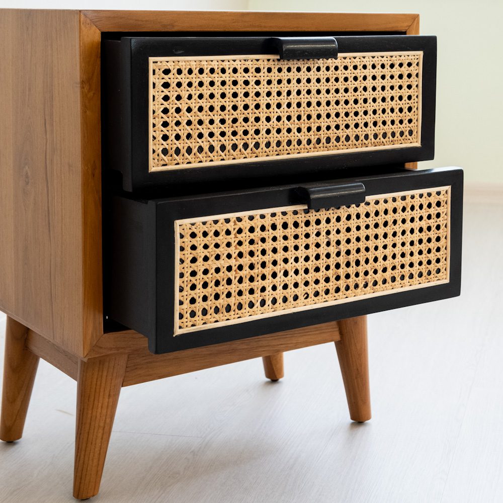 Adam rattan bed side table Adam rattan bed side table