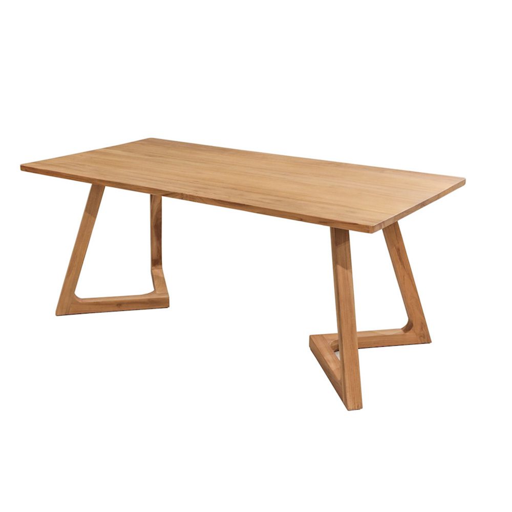 Alfey teak wood dining table Alfey teak wood dining table