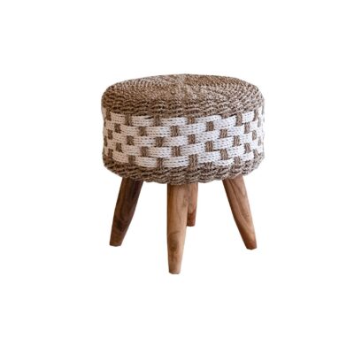 casia woven stool