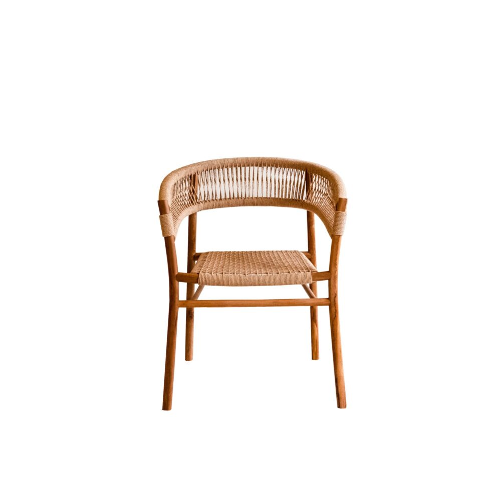 gary rattan dining chair