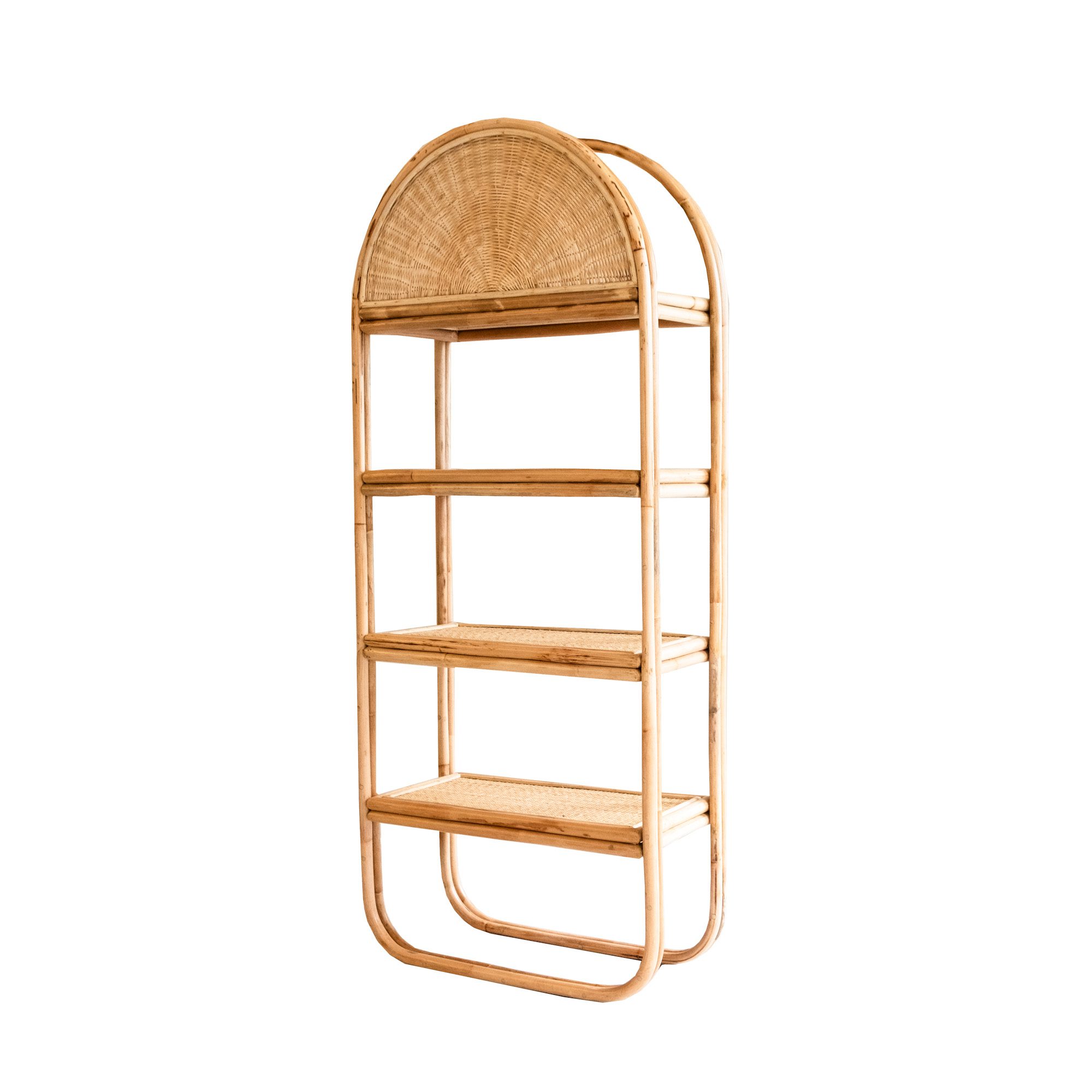 kayla rattan rack right view