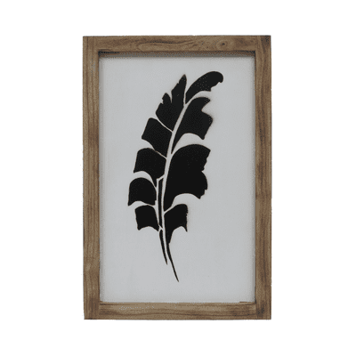 leaf wall frame