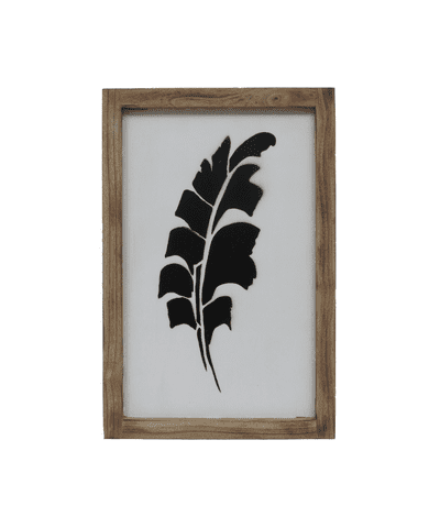 leaf-wall-frame leaf wall frame