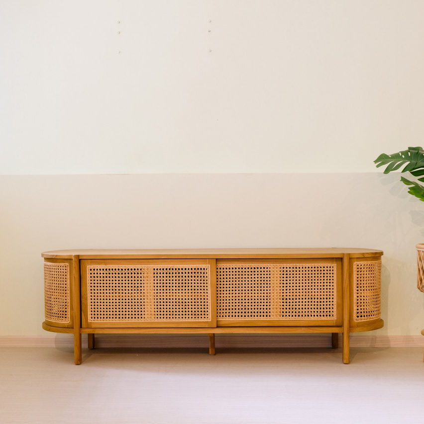 DSCF0040_edited isa rattan tv cabinet front view