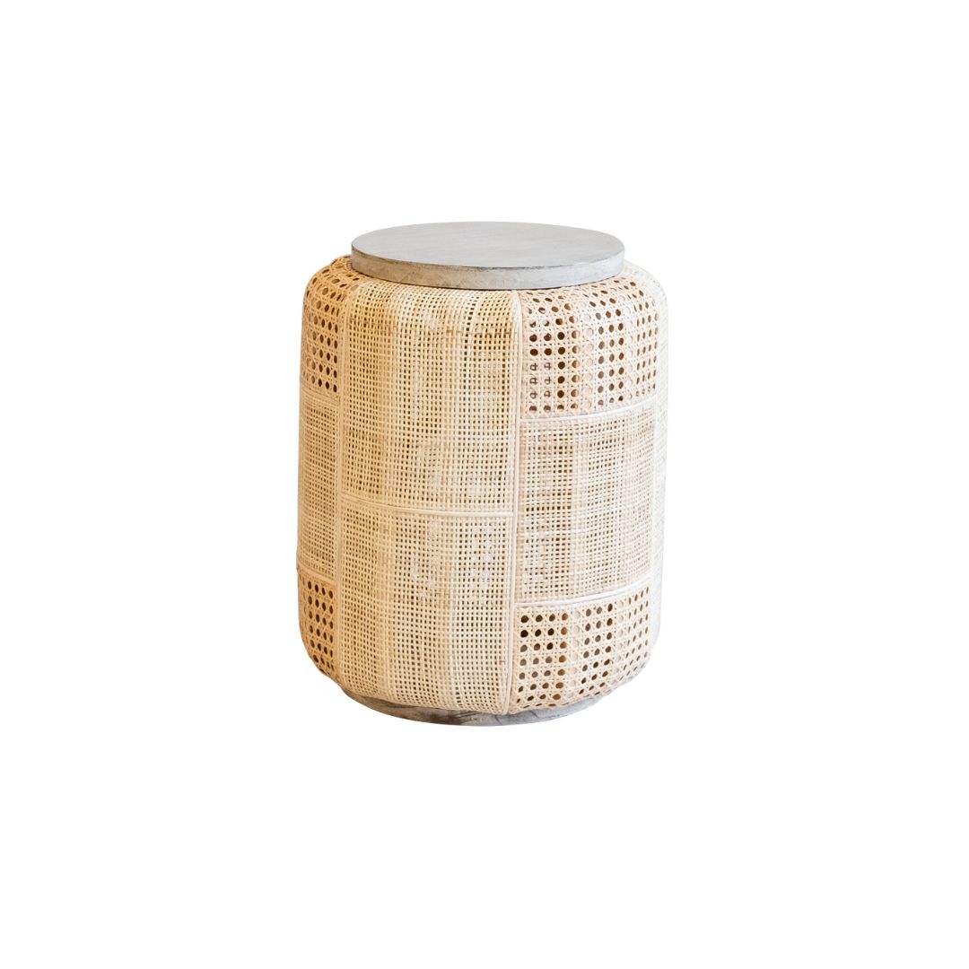 milano-rattan-side-table milano rattan side table