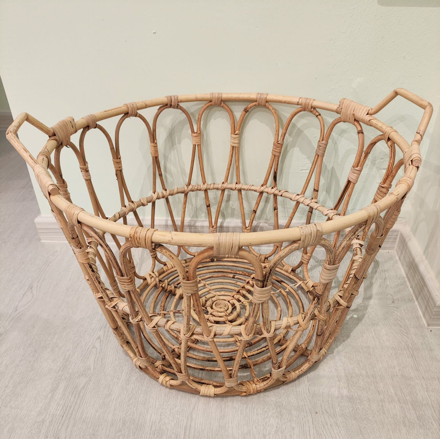 rattan basket