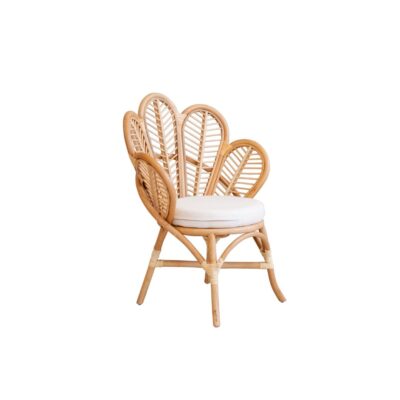 rattan freya kids chair