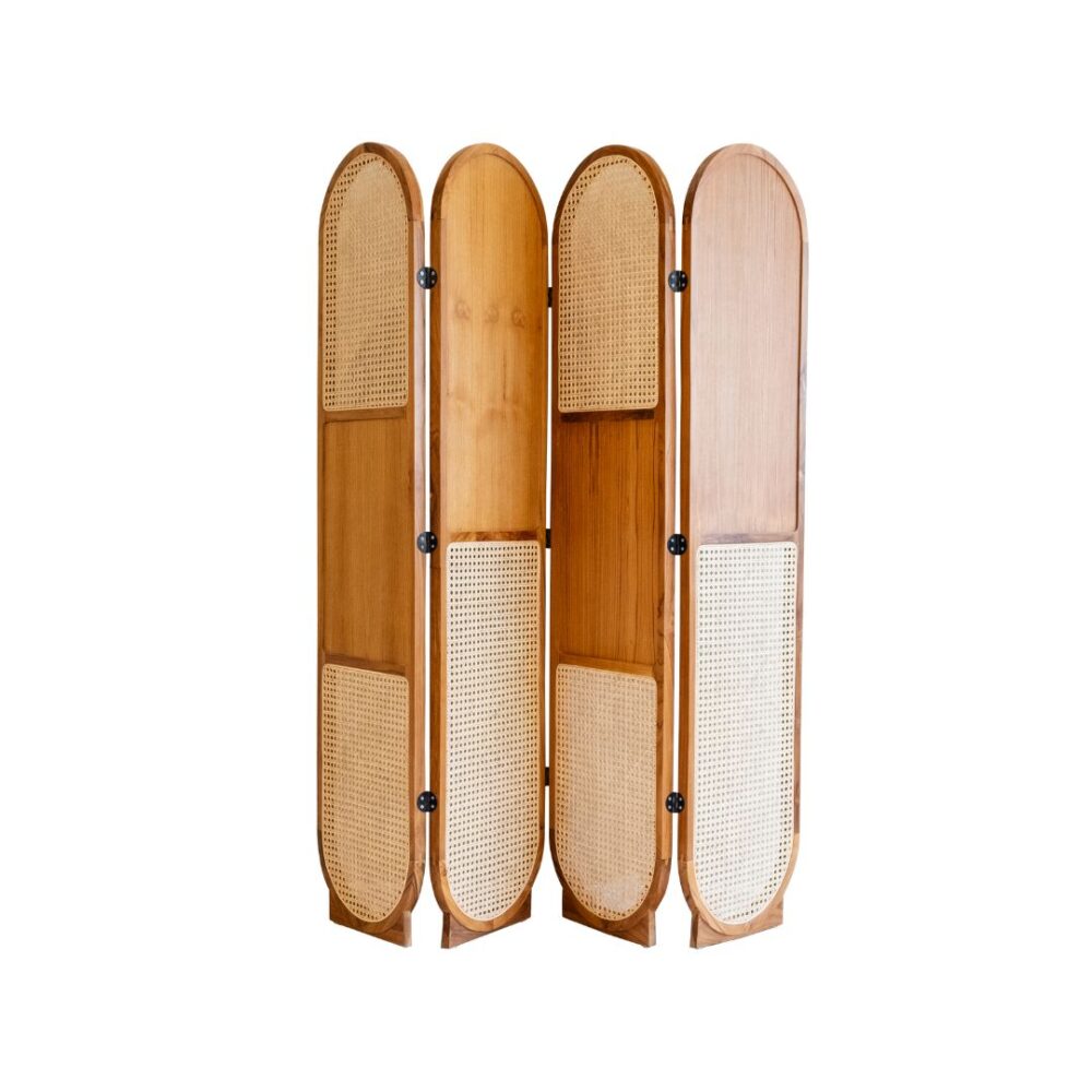teak wood dana divider front