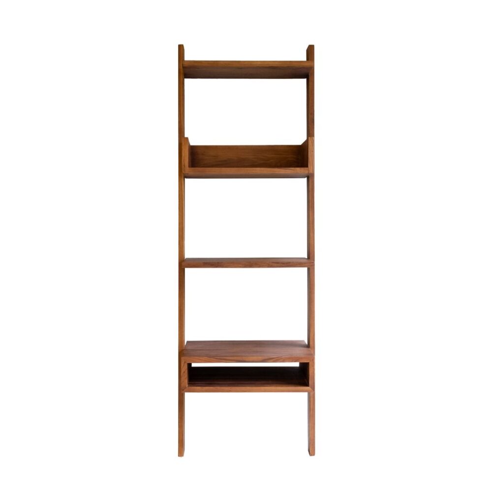 teak wood keisha shelf