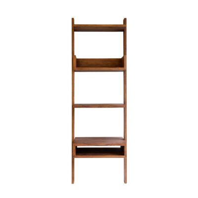 teak wood keisha shelf