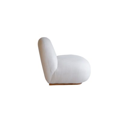 teak wood lounge chair aurora