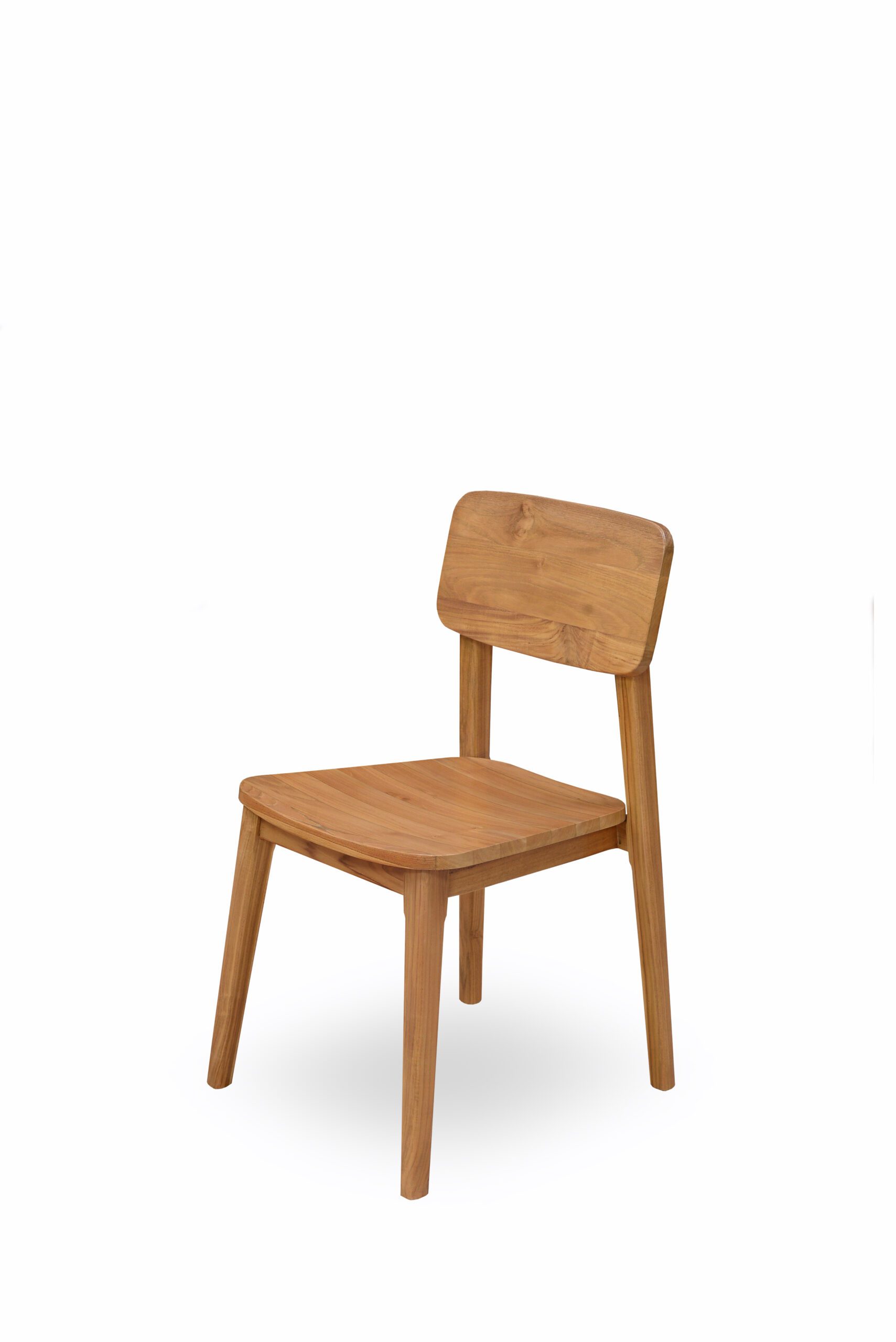 naomi wood dining chair