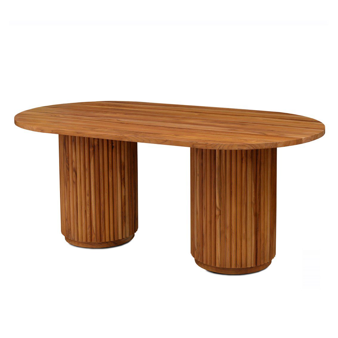 DSC_4875 edited fluted dining table with wooden top
