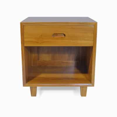 teak side table evan
