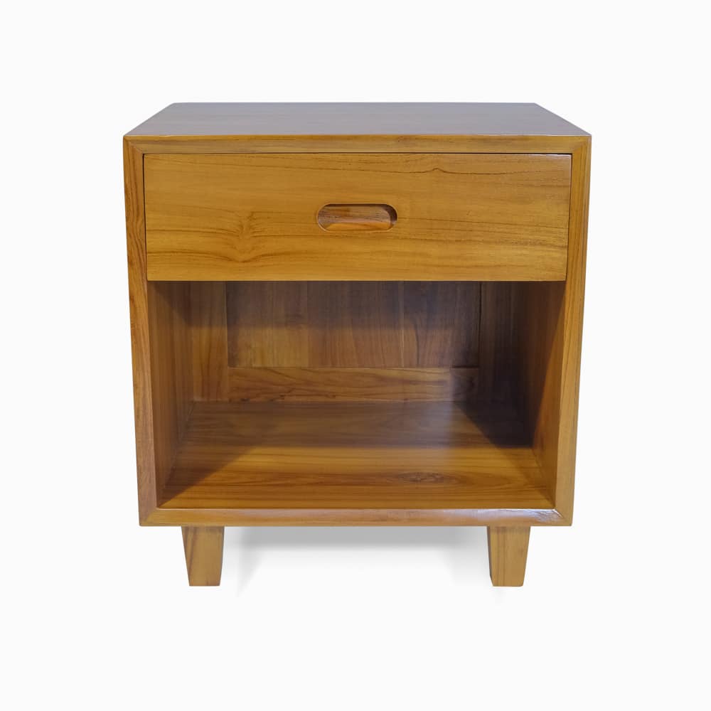 teak-side-table-evan teak side table evan