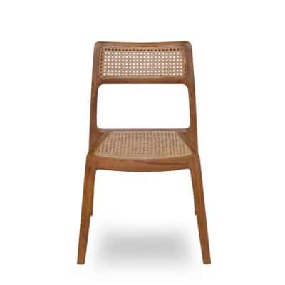 teak wood dining chair martin