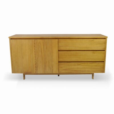 teak wood natural side board ian