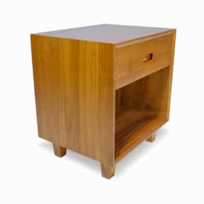 teak wood side table