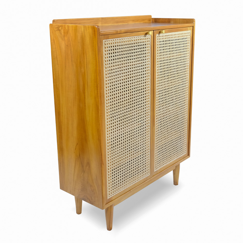 teakwood-caelan-shoe-cabinet-left-view teakwood caelan shoe cabinet left view