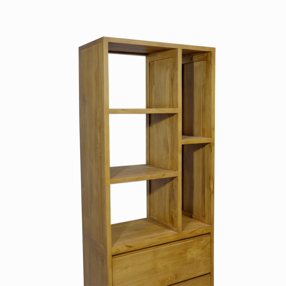 teakwood-irene-bookcase-side-view teakwood irene bookcase side view
