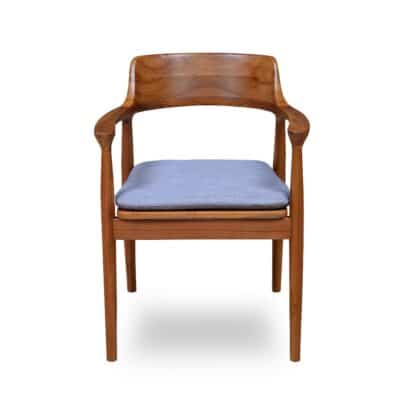 teakwood yuri dining chair