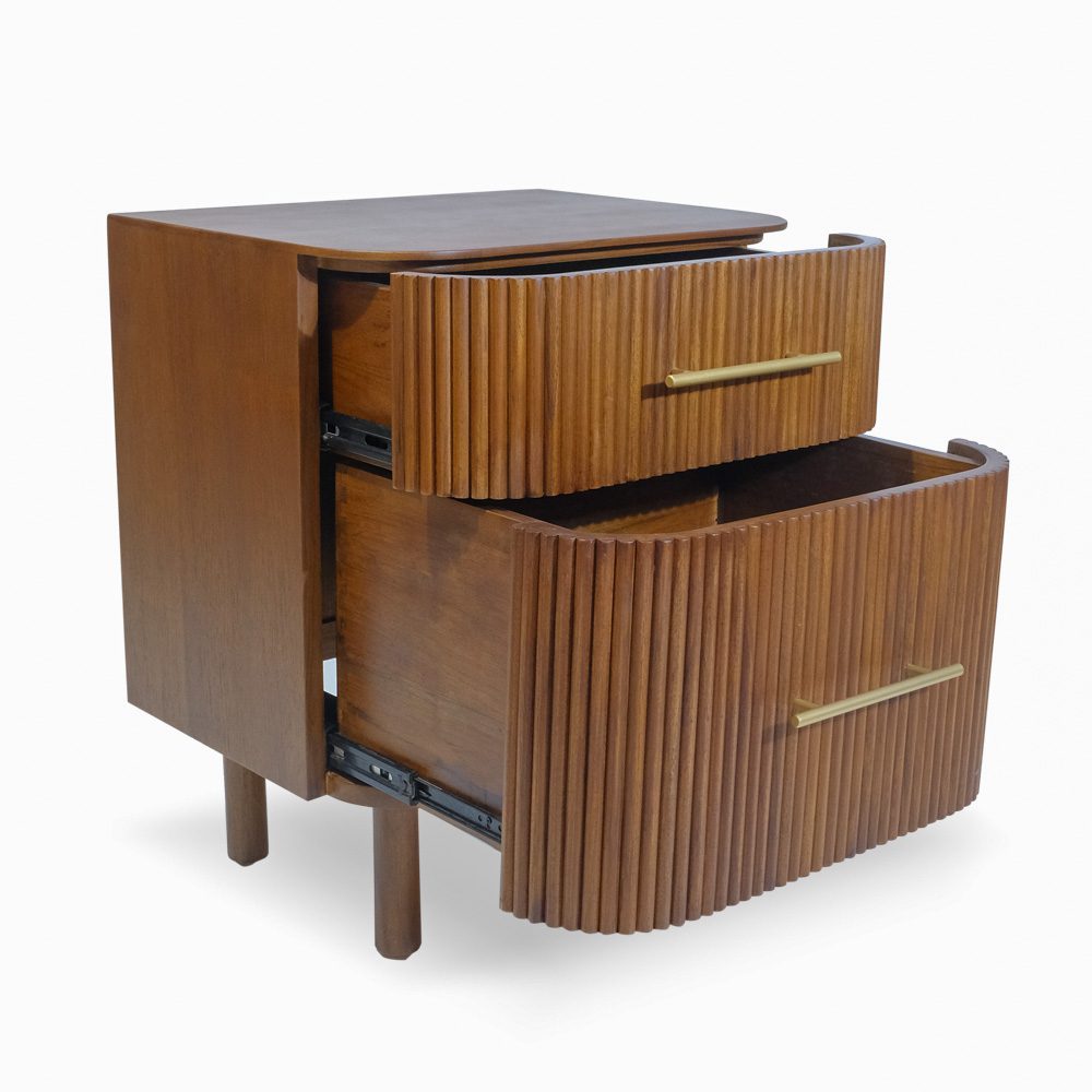 Enzo Side Table Walnut 2