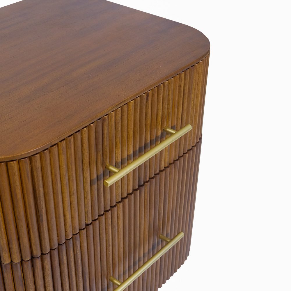 Enzo Side Table Walnut 3
