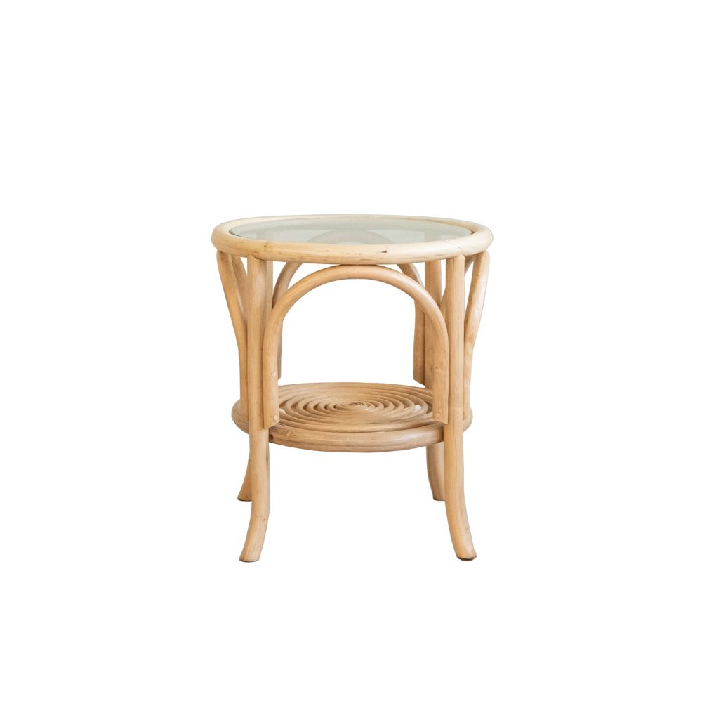 Della Rattan Cane Coffee Table Della Rattan Cane Coffee Table