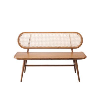 front view of bernand bench