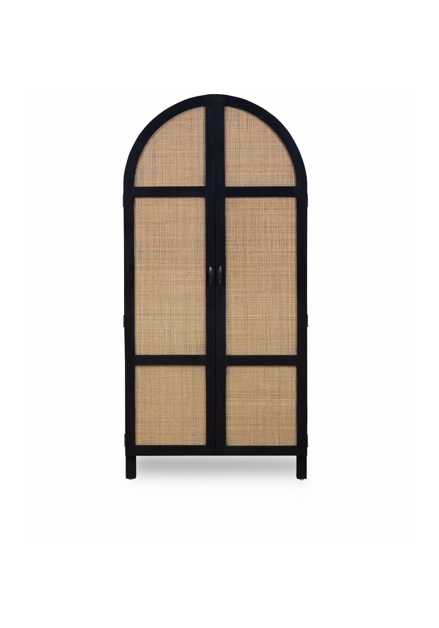 view of audrey wadrobe cabinet with closed doors