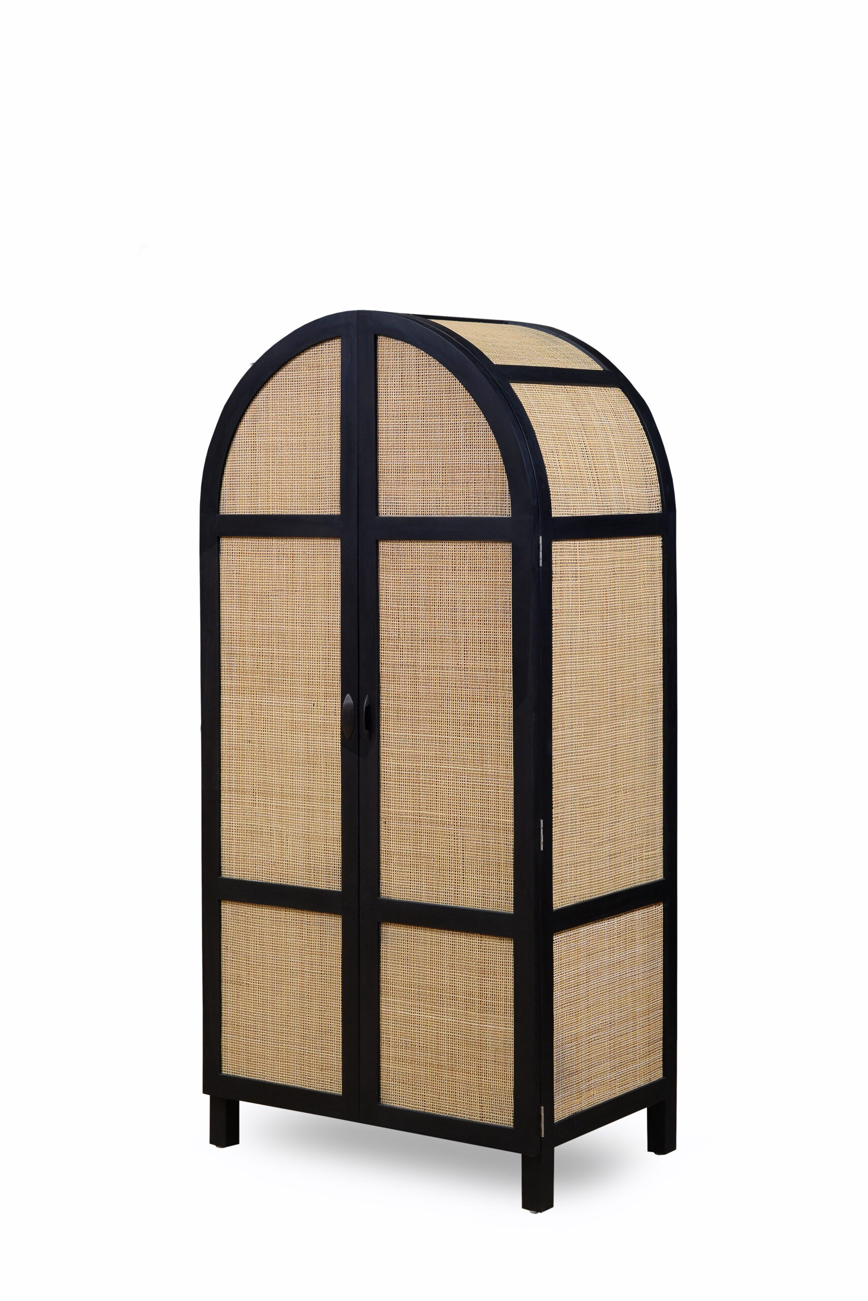 view of audrey wardrobe black variant