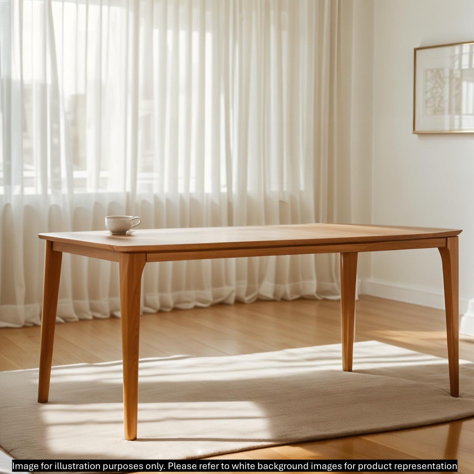 bryan solid wood table