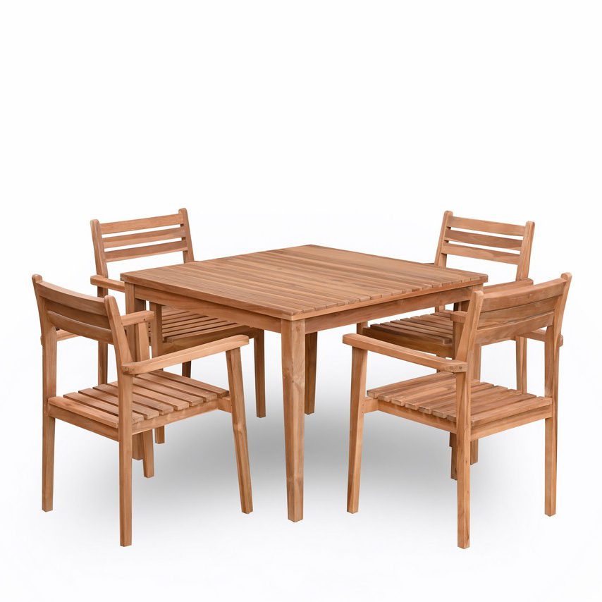 DSC_5045 copy copy_edited Outdoor Teak Wood Dining Table Set