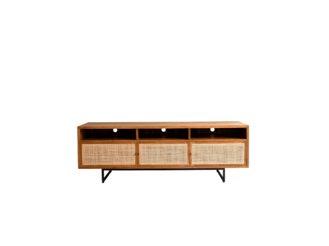 cayden rattan tv console pre-order